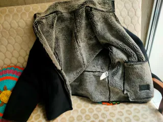 Chaquetón Adolfo Dominguez Caballero Negro