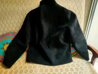 Chaquetón Adolfo Dominguez Caballero Negro