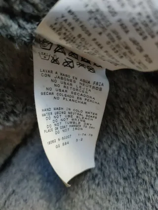 Chaquetón Adolfo Dominguez Caballero Negro