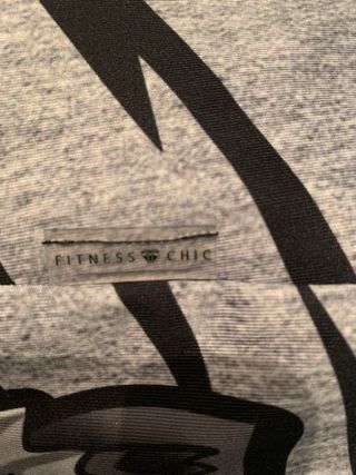 Pantalón corto entrenamiento mujer estampado tigre