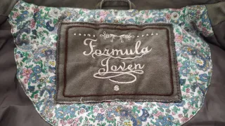 Chaqueta verde militar