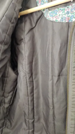 Chaqueta verde militar