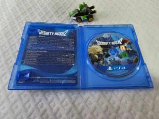 🇪🇸 Gravity Rush 2 PS4