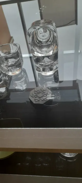 Candelabros de cristal macizo juvenil