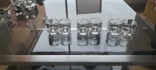 Candelabros de cristal macizo juvenil