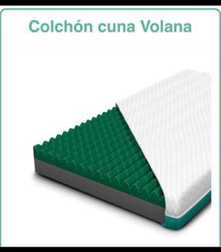 Colchón cuna Lemur 60x120