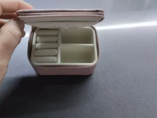 Joyero personalizado Daniela beige