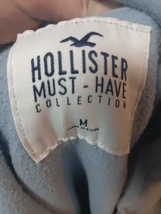 Sudadera Hollister Azul