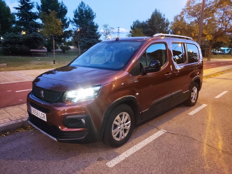 Peugeot Rifter 2019