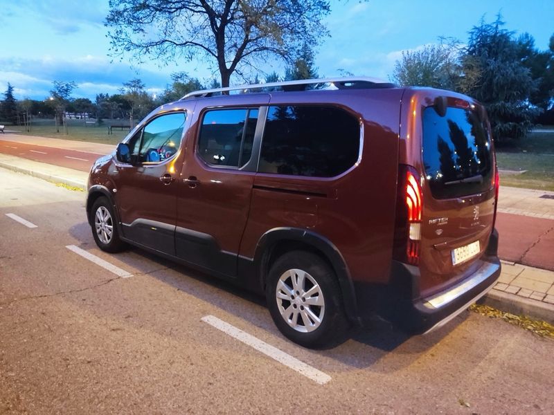 Peugeot Rifter 2019, foto 2