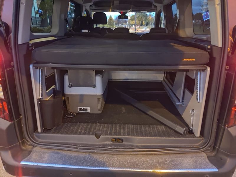 Peugeot Rifter 2019, foto 8