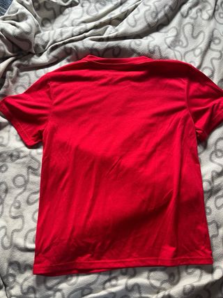 Camiseta Roja Savage Mariposa