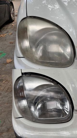 PULIDO RESTAURACION DE FAROS DE COCHE Y MOTO