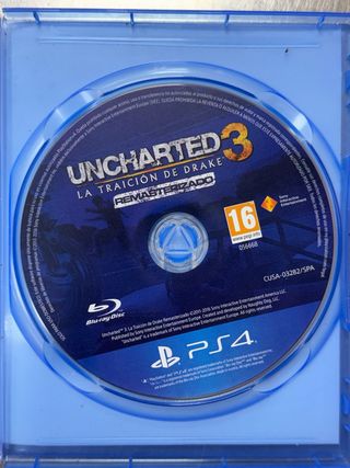 Uncharted 3 Remasterizado, Sony PS4