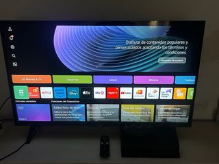 LG TV 42 2025 + PS4 o se cambia por ps5