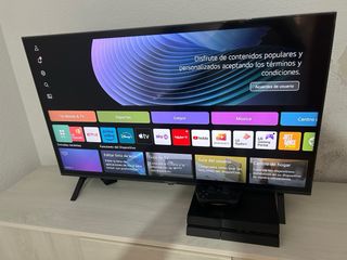 LG TV 42 2025 + PS4 o se cambia por ps5