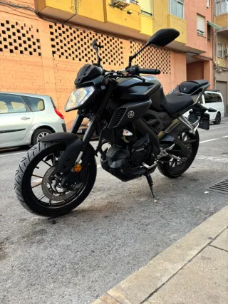 Yamaha MT-125 2018