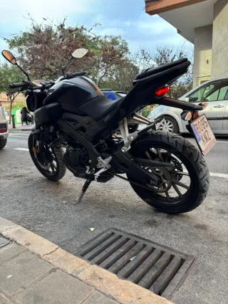 Yamaha MT-125 2018