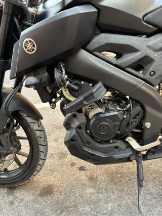 Yamaha MT-125 2018