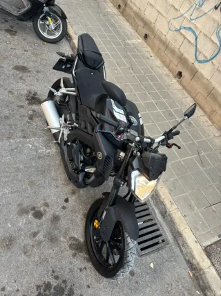 Yamaha MT-125 2018