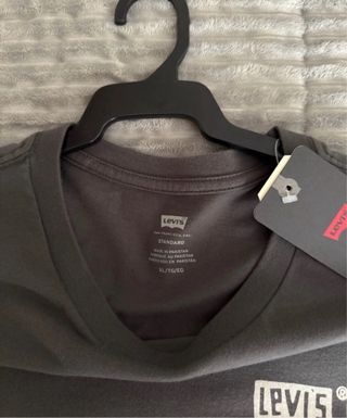 Camiseta Levi's gris