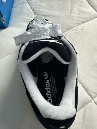 Adidas Campus Negras y Blancas Originales