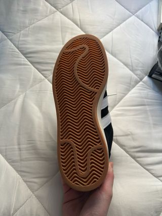 Adidas Campus Negras y Blancas Originales