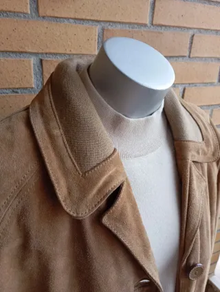 Abrigo ante vintage largo