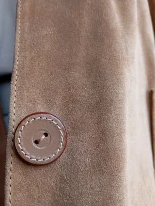 Abrigo ante vintage largo