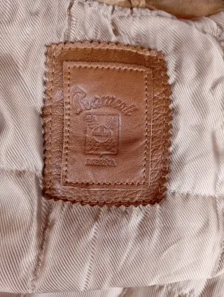 Abrigo ante vintage largo