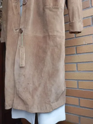 Abrigo ante vintage largo