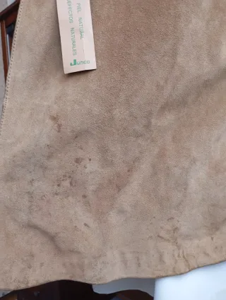 Abrigo ante vintage largo