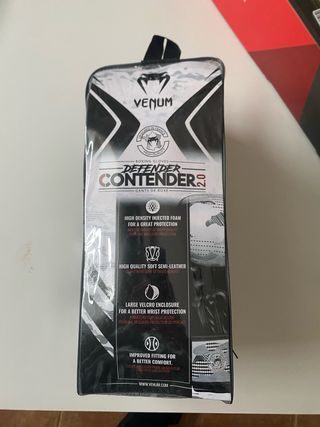 Guantes Boxeo Venum Defender Contender 8oz