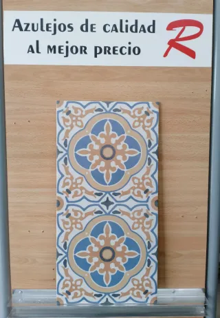 Azulejo para suelo o paredes porcelánico tipo anda