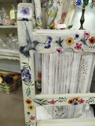 Silla 40s de madera maciza.