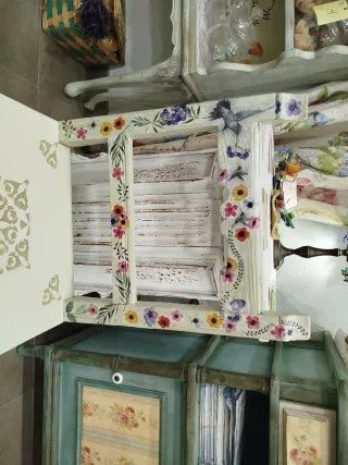 Silla 40s de madera maciza.