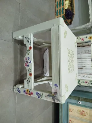 Silla 40s de madera maciza.