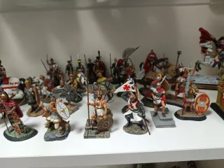 Soldados de plomo colección histórica