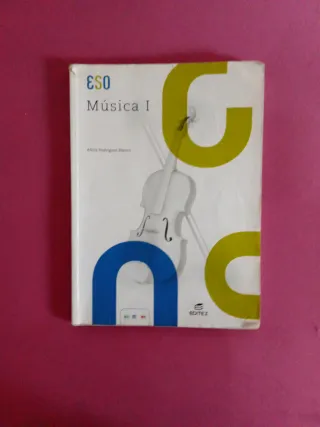Libro Música 1° ESO - Libro escolar.