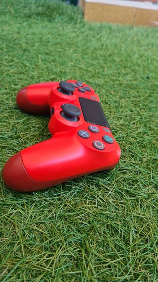 Mando PS4 Rojo