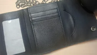 Billetera Calavera con Cadena