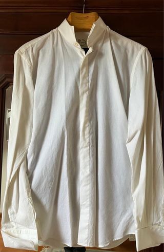 Esmoquin Hombre. Negro. Pura Lana Virgen. ECI.