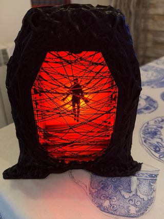 Lampada Stranger Things a tema Vecna nel Sottosopr