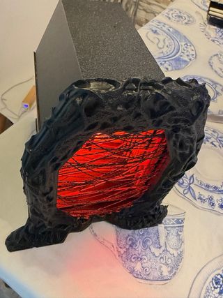 Lampada Stranger Things a tema Vecna nel Sottosopr