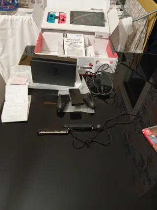 Nintendo Switch Neon Blu/Ros