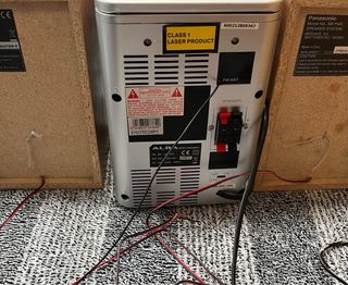 Minicadena Alba CD/Tape/Radio