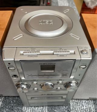 Minicadena Alba CD/Tape/Radio