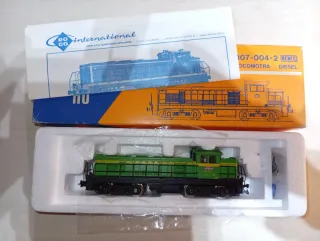 LOCOMOTORA 307 RENFE ROCO H0 POST-UIC REF-04158B