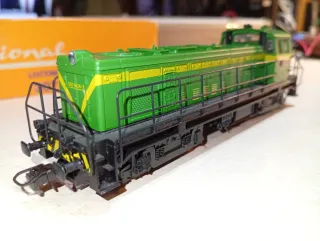 LOCOMOTORA 307 RENFE ROCO H0 POST-UIC REF-04158B