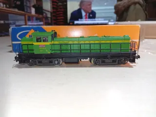 LOCOMOTORA 307 RENFE ROCO H0 POST-UIC REF-04158B